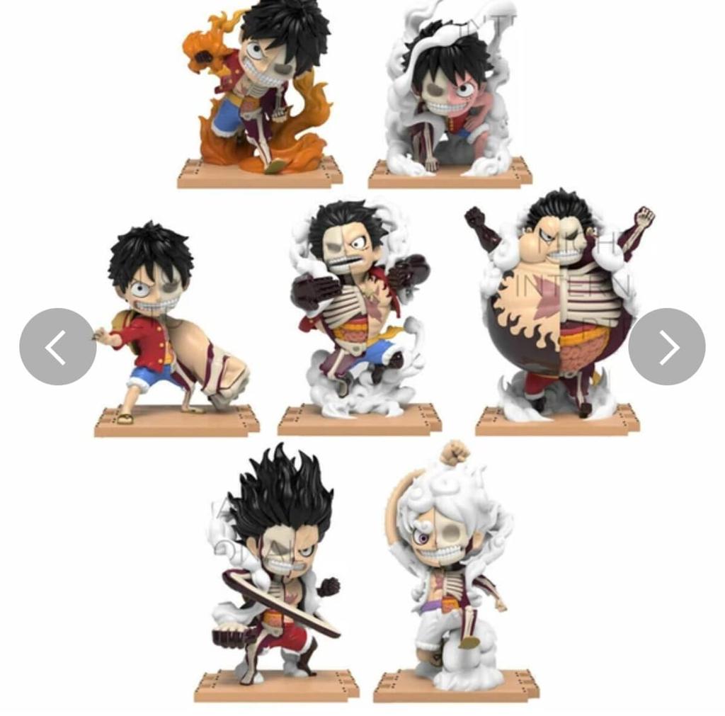 Могучий Джакс Скрытое Рассечение One Piece Gears set Freeny's (Издание Луффи) [элемент]