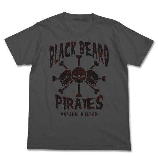 Футболка One Piece Blackbeard Pirates Sumi XS Размер