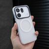 Чехол для OPPO Find X9S Pro Простой Для MagSafe Магнитный Матовый Прозрачный Нескользящий Чехол для Телефона Для OPPO Find X9s Pro Корпус Бампер