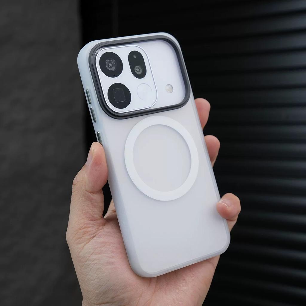 Чехол для OPPO Find X9S Pro Простой Для MagSafe Магнитный Матовый Прозрачный Нескользящий Чехол для Телефона Для OPPO Find X9s Pro Корпус Бампер