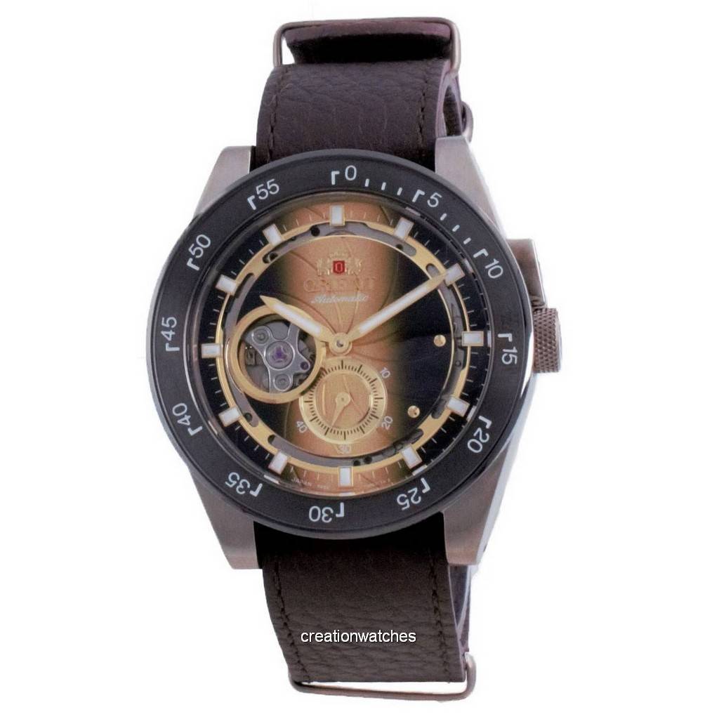 Восстановленные часы Orient Retro Future Camera Open Heart Limited Edition Автоматические RA-AR0204G00B Мужские