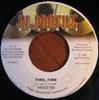 7inch Record FRISCO KID - Fire, Fire HPRB0023 Hi-Profile Reco 1998 Jamaica Reggae, Ska & Dub Used