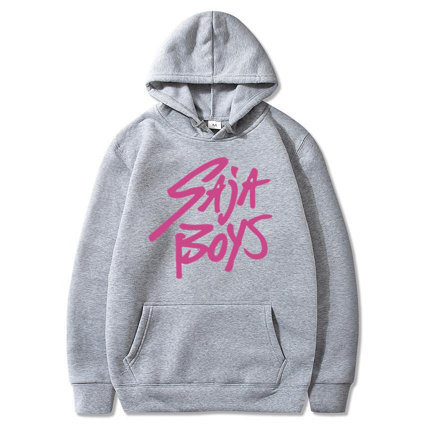 Унисекс Худи и Свитшоты Saja Boys Унисекс Модный Худи для Пары