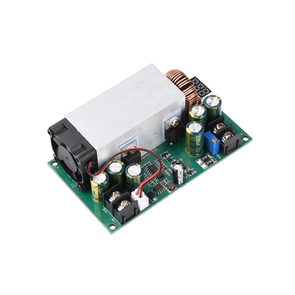 DC-DC Buck Converter 12V-75V to 5V-50V Adjustable Step-Down Power Module 600W 25A with Voltage Display Industrial High Power