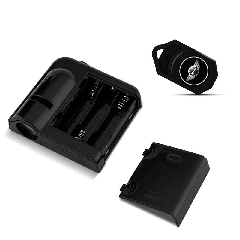 CBT1 For BMW M 2pcs New Wireless HD Courtesy Lamp Car Door Projector Welcome Light For MINI Cooper R53 R52 R50 One JCW Clubman Countr