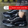 Labor Insurance Shoes Safety Shoes Breathable, Lightweight, Smash-proof, Stab-proof and Insulation-proof Electrical Shoes