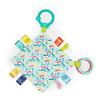 Bright Starts Crinkly Cloth Toy Fingertip Development Stroller Fingertip Fabric Hand 12619 [Ages 0+] Toy, Play, Play,