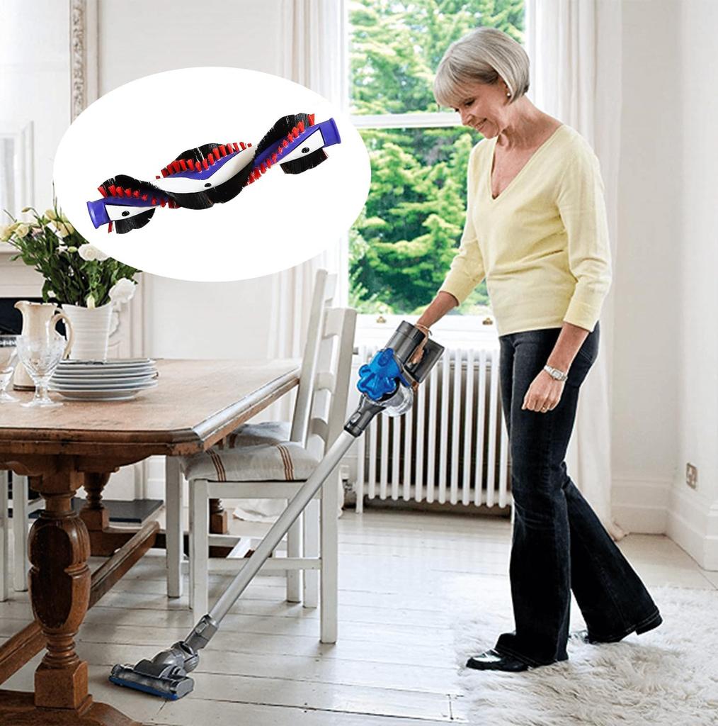 Замена основной роликовой щетки для ручного пылесоса Dyson DC35 DC44 DC45 DC43 с чистящей щеткой, деталь № 920929-01