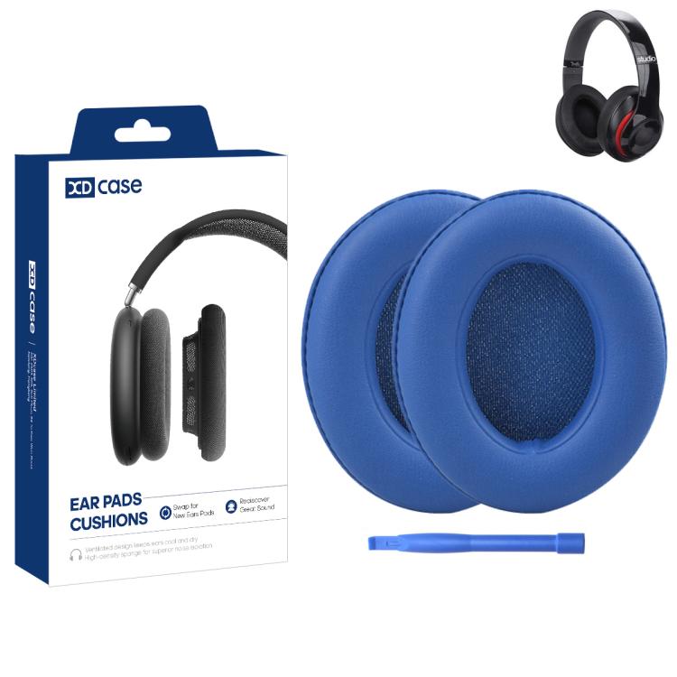 XDcase Memory Foam Replacement Ear Pads for Beats Studio 2.0 / Studio 3.0, Soft Ear Cushions with Pry Tool