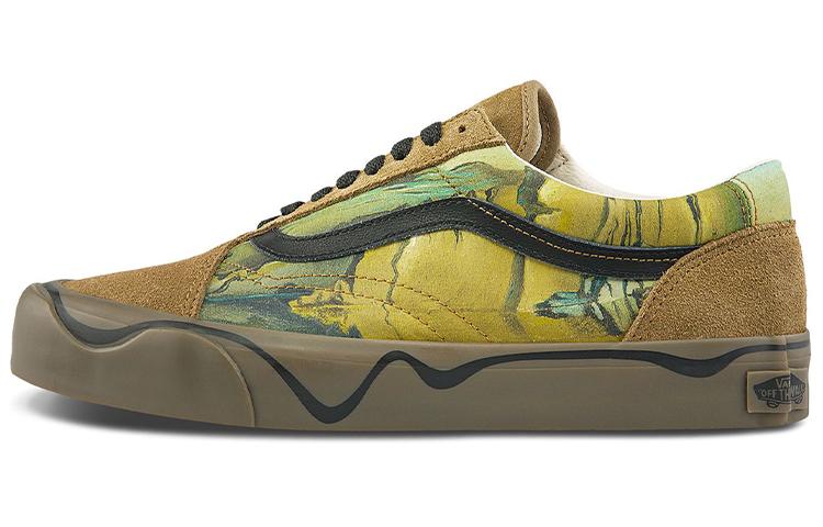 Old Skool MoMA x Old Skool Vans 'Постоянство памяти' Сальвадора Дали VN0A4UUI21Z