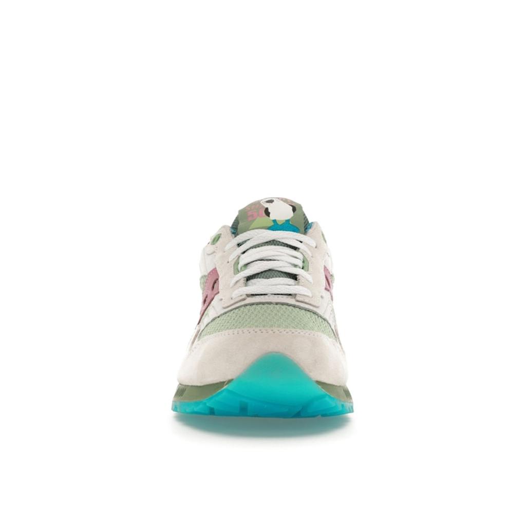 SAUCONY Shadow 5000 Galapagos - Синеногая олуша Унисекс Кроссовки Зеленый Белый Мульти S70743-1