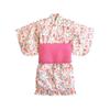 Heiko Obi 3 Piece Heiko Obi Heiko Obi Yukata Fireworks Summer Floral Obon Summer Commemorative Cute HF04 [SEIWARAKU] Yukata, Girls, Children's Yukata,
