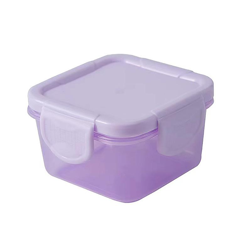 Мини-холодильник, четкий пластиковый футляр для хранения детского питания, герметичный кухонный контейнер для микроволновой печи