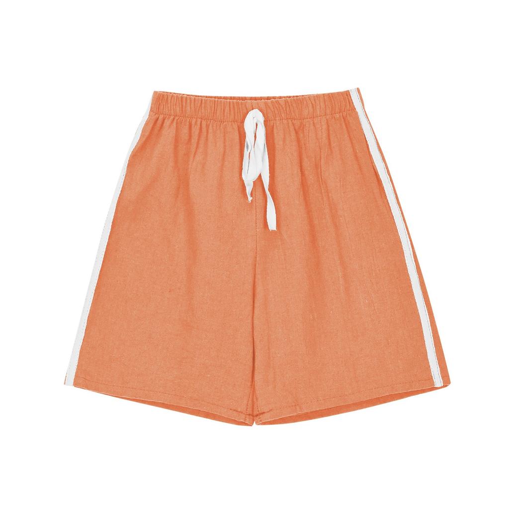 Kids' Summer Solid Shorts Sporty Casual Shorts For Boys & Girls