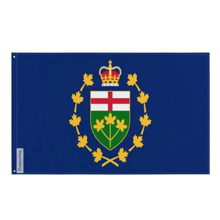Drapeau - Ontario - Lieutenant-gouverneur - 90 X 150 Cm - Polyester - Impression Recto/verso