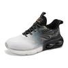 New Autumn Men's Luminous Casual Shoes Breathable Air Cushion Running Shoes Black Sneakers Men's Shoes