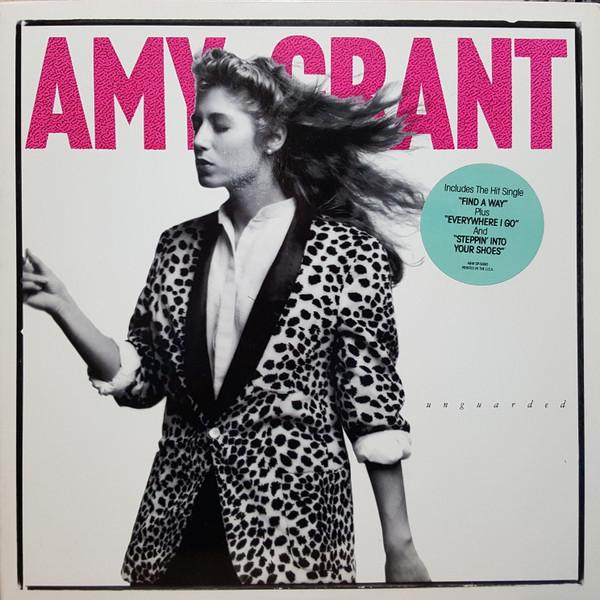 Виниловая пластинка AMY GRANT Unguarded SP5060 AM Records 1985 США Поп Б/у