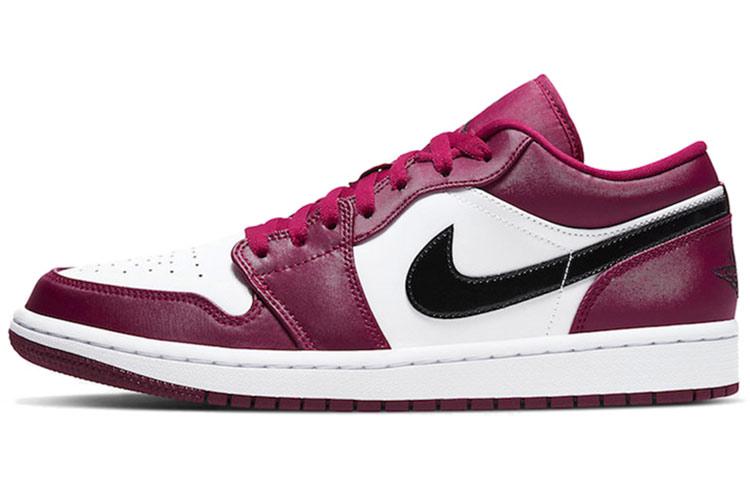 Jordan 1 Низкий Благородный Красный 553558-604