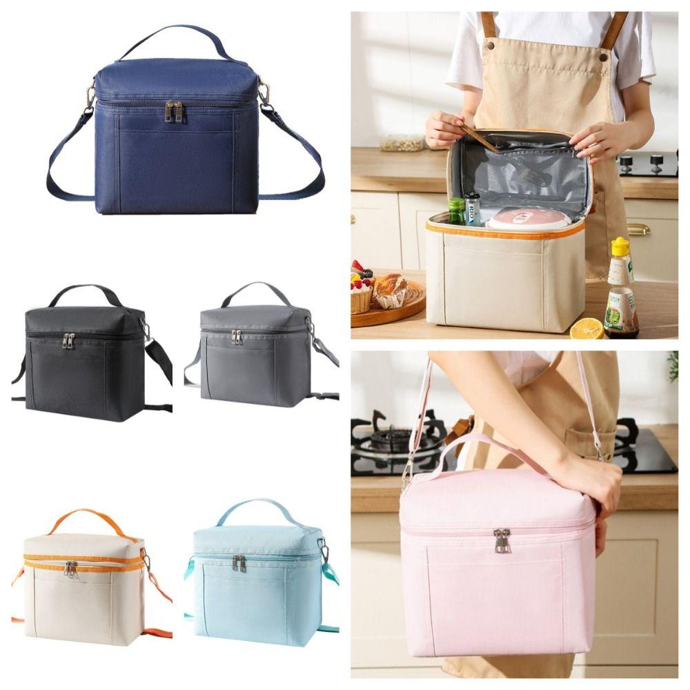 Водонепроницаемая сумка для пикника, утолщенный органайзер для обеда, многоразовая изолированная сумка для обеда, походы
