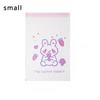 Cartoon  Garbage Bag Office  Desk Trash Storage Bag Stick-on Non-marking Disposable Cleaning Bag