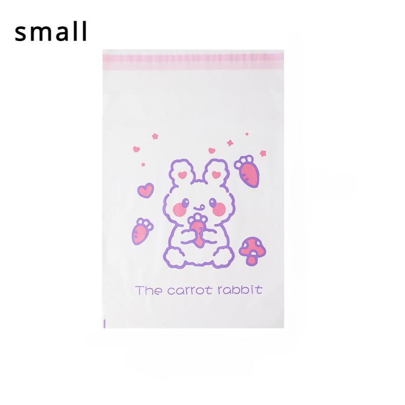 Cartoon  Garbage Bag Office  Desk Trash Storage Bag Stick-on Non-marking Disposable Cleaning Bag