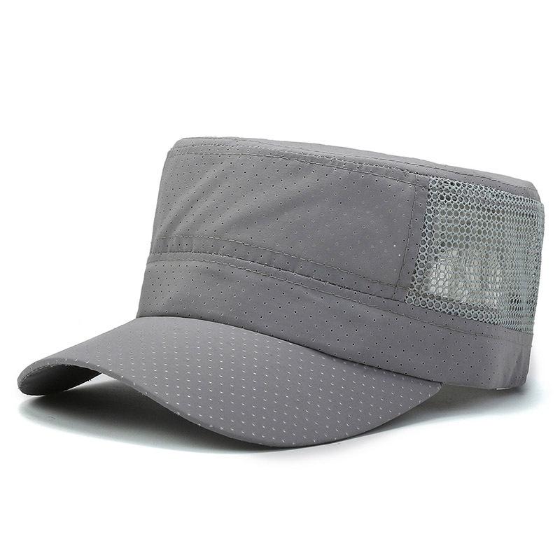 Летняя уличная рыбацкая шляпа, мужская шляпа от солнца, военные кепки, сетчатая армейская плоская кепка, спортивная бейсбольная кепка дальнобойщика Snapback, козырьки Gorras