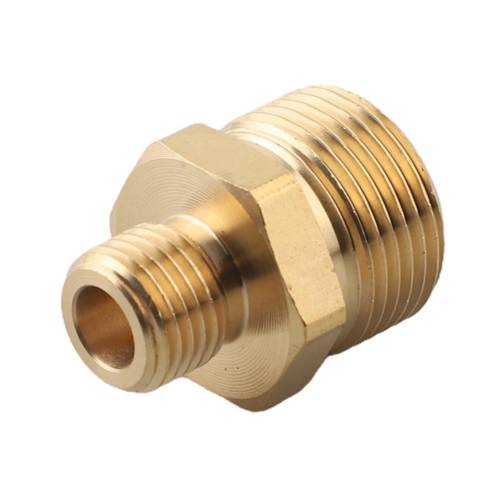 Washing Machine Adapter 22mm To 1 4 Joint Adapter Versatile Connection Options Flexible Connection Color As Shown