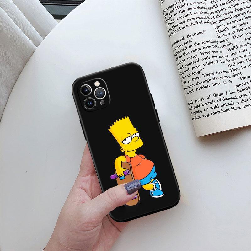 S-Simpsons New High-End Cover Phone Case for Redmi Note 8 9 Pro Max 9S 9T 9C NFC 8T 10A A4 A5