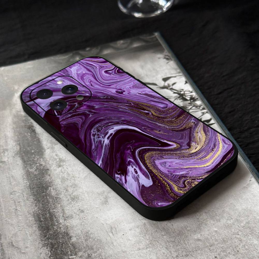 Marble Painting Phone Case Silicone Soft For IPhone 17 Air 16 15 14 13 12 11 Plus Pro Max Plus