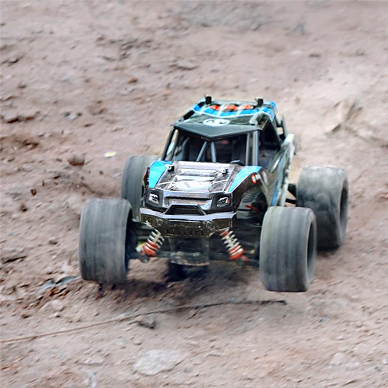 Радиоуправляемая машина 1/18 в масштабе 2,4G 4WD, высокоскоростная, быстрая, с дистанционным управлением, большая гусеничная тележка, внедорожная тележка, радиоуправляемая модель автомобиля, игрушки для