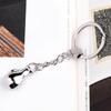 Cute Fashion Pendant Car Metal High Quality Glove Dreamed Key Ring Keyfob Keychain Boxing Gloves
