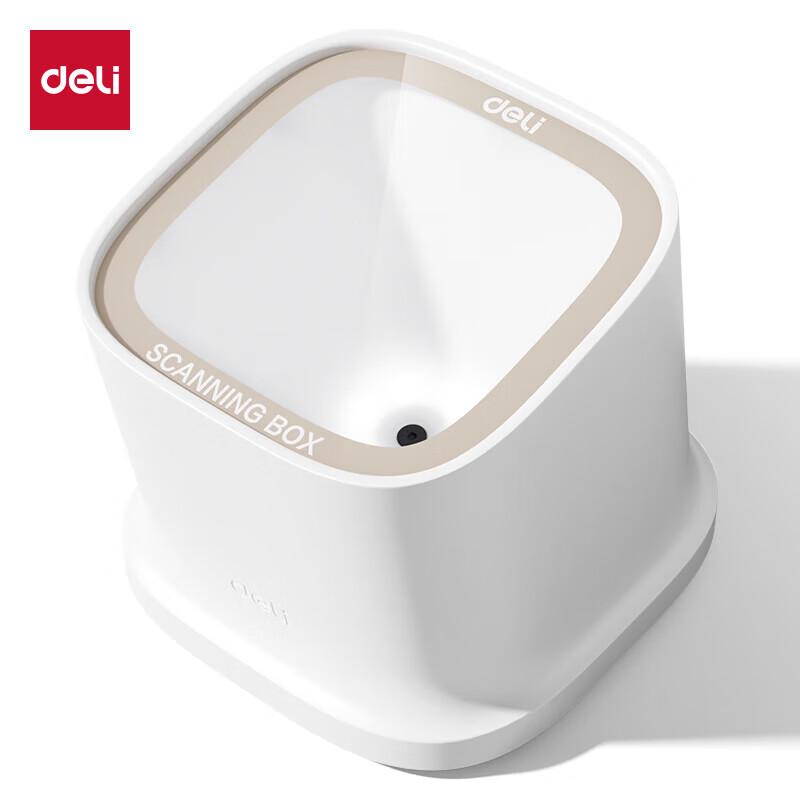 Deli AA601 Omnidirectional 1D/2D Wired Desktop Barcode Scanner