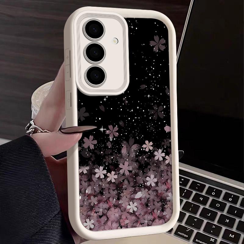 Чехол Sakura для Samsung Galaxy S26 S24 S23 Ultra S22 S21 FE S25 Edge Plus A15 A56 A34 A35 A57 A54 A55 5G Ударопрочный чехол