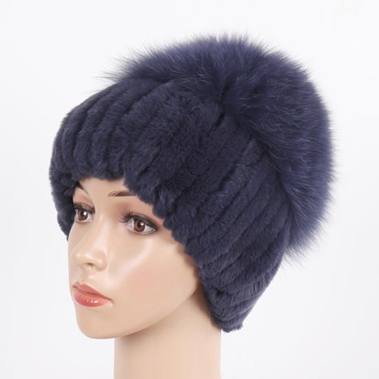 Новая женская зимняя роскошная шапка из натурального меха кролика рекс, шарф, 2 шт., вязаная шапка из меха кролика рекс, шапка из натурального лисьего меха, шарфы, комплекты