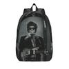 Боб Дилан Певец Классический Рюкзак Для Улицы Старшей Школы Работы Daypack для Мужчин Женщин Сумка Через Плечо для Ноутбука Компьютера