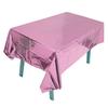 Disposable Rectangle Clean Table Cloth Waterproof Table Easy Cover Solid Color Tear-Resistant Party To Dining Table Protector Cover