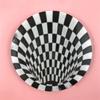 3D Creative DIY Round Geometric Spiral Coaster Silicone Mold New Concrete Resin Epoxy Resin Molds 2023