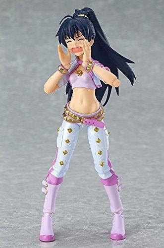 Figma раскрашенный подвижный IDOLM@STER Хибики Ганаха (Немасштабная фигура из ABS&ATBC-ПВХ)