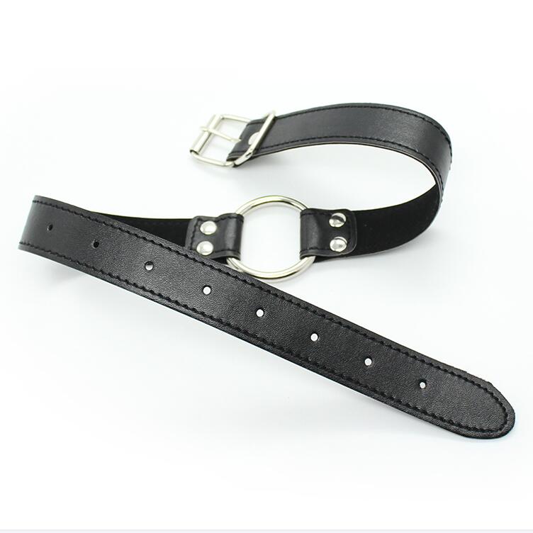 VaHppy SM БДСМ Секс-игрушки Кляп Глубокая глотка Оральный секс Фелляция Компульсивное слюнотечение Уплотнительное кольцо 4,8 СМ Парные игры Косплей