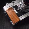 New Wooden L Handgrip For Leica M2 M3 M4 M6 M7 M4P MP MD MD2 MA Camera with Aluminum Alloy Base Support Quick Installation