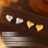Серьги Banyan Tree S925 Silver Gold Frosted Love для женщин — необычный дизайн, небольшие и элегантные летние украшения высокого класса.