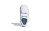 adidas Оригинальные Continental 80 Stripes Удобные Низкие Кеды для Скейтбординга Белые Для Младенцев и Малышей GZ3262