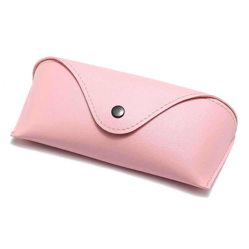 Модные сумки для очков из искусственной кожи, удобные сумки для хранения очков, женские сумки для солнцезащитных очков, аксессуары для очков