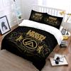 Linkin Park Band Bedding Set Bedding Duvet Cover Set Duvet Cover Pillowcases (1 * Duvet Cover 2 * Pillowcases, without duvet insert)