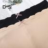 Women Safety Pants High Elasticity Solid Color Lace Seamless Soft Breathable Anti Exposure Mid Waist Quick Dry Under Skirt Shorts Safety Underpants