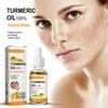 West&Month Turmeric Essence Oil - Firms Skin, Gentle Skincare, Brightens, Moisturizes, Reduces Dark Spots, Suitable for Face 10ml/box