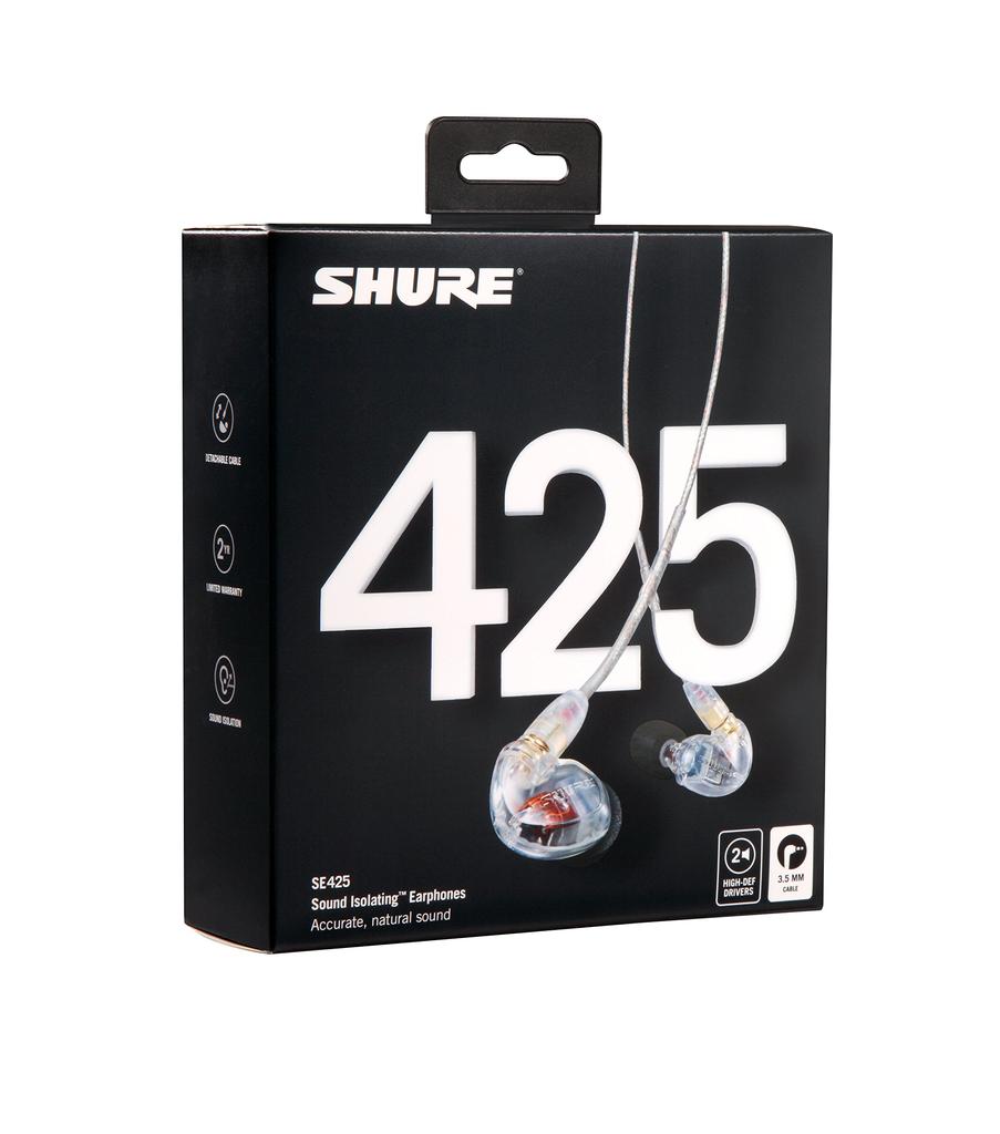Shure Проводные наушники с высокой звукоизоляцией, игровые, канального типа, беспроводные, трансформируемые, MMCX, Recable, профессиональные наушники-мониторы