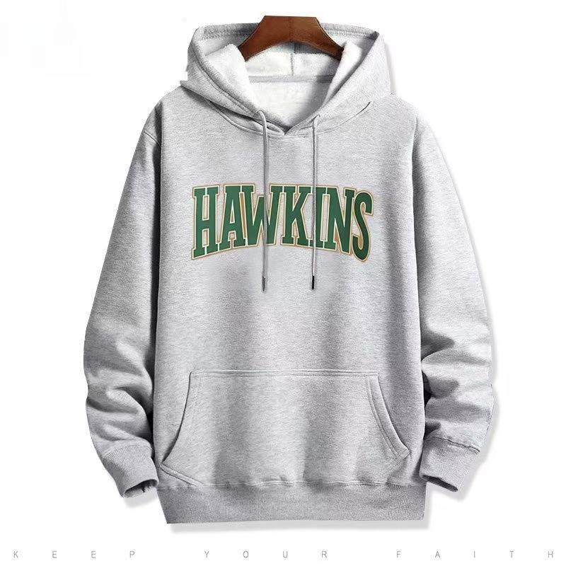 Толстовки Stranger Things Пальто Мода зимняя одежда