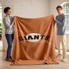 "Giants Baseball Logo Blanket" Print Blanket Soft and Cozy Perfect for the Living Room Bed Sofa or a Nap,gift