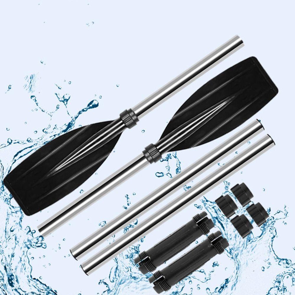 Thicken Kayak Paddles Anti-twist Design Fishing Boat  Pulp Widely Used Canoe Oars  Marine Sports